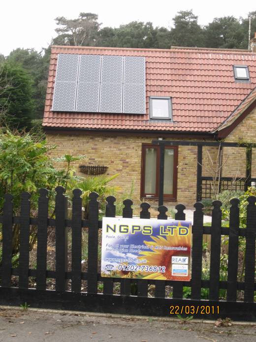 solar panel-PV for Mr and Mrs Lambert-2