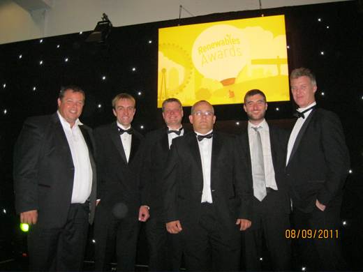 Special feature panel-Renewables Industry Awards 2011- Ricoh Arena Coventry - NAPIT