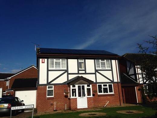 solar panel-Melksham solar PV