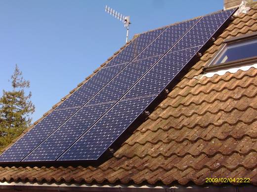 solar panel-Mr Marsden PV system