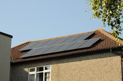 solar panel-Mr and Mrs B in Portsmouth