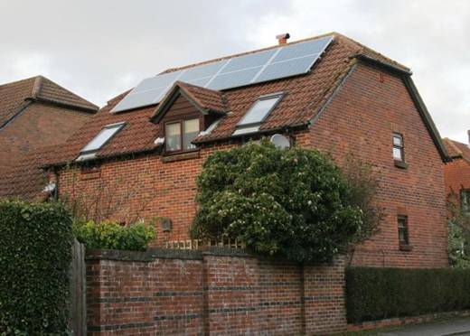 solar panel-Mr and Mrs Ellis Solar PV , Blandford