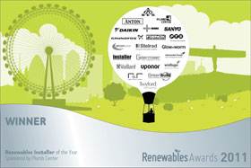 solar panel-Renewables Awards 2012
