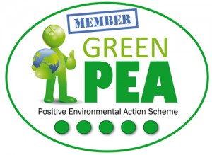Green Pea logo for members compressed